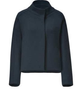 Veronique Leroy Navy Dolman Jacket  Damen  Jacken  