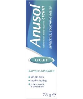 Anusol Cream   23G   medicine   Mothercare