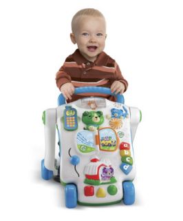 LeapFrog Scout and Friends Baby Walker   baby walkers & pull along 