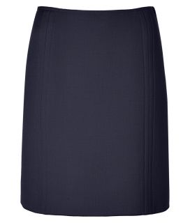 Jil Sander Navy Navy Welted Seam Skirt  Damen  Röcke  