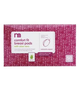 Mothercare Comfort Fit Breast Pads With Aloe Vera   accessories 