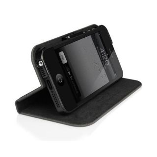 MacMall  MacAlly Peripherals Slim Folio Case with Stand for iPhone 5 