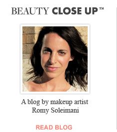 Beauty Closeup   A blog by makeup artist Romy Soleimani