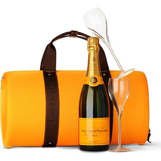 Traveller set 750ml   VEUVE CLICQUOT   Champagne gifts   Wine 