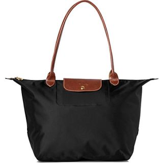 Le Pliage large shopper in black   LONGCHAMP   Le Pliage   LONGCHAMP 