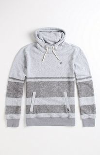 Hurley Retreat Striped Pullover Hoodie at PacSun