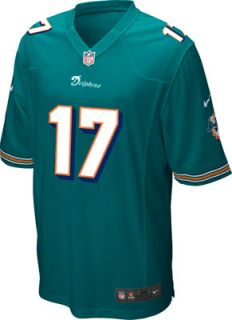 Ryan Tannehill Youth Jersey Miami Dolphins Home Aqua Game Replica #17 