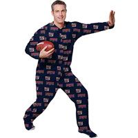 New York Giants Pajamas, New York Giants Sleepwear, Giants Pajamas 