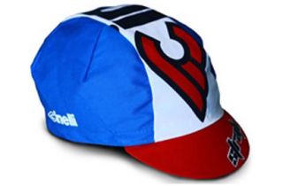 The Cinelli Strato 2011 Cotton Cap is genuine Cinelli merchandise.