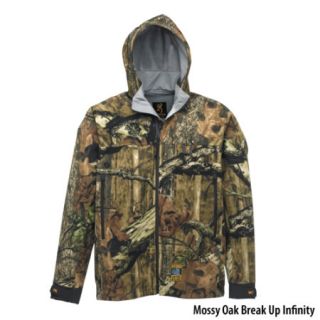 Browning Mens Hydro Fleece Softshell Jacket   