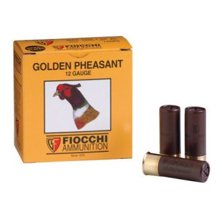 Fiocchi Golden Pheasant 12 Gauge Loads 2 3/4   