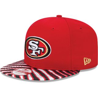 Mens New Era San Francisco 49ers Zubaz 9FIFTY® Snapback Adjustable 