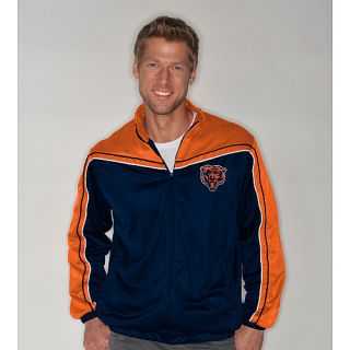 Chicago Bears Outerwear Mens G III Chicago Bears Track Jacket