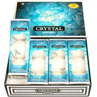 Volvik Crystal Golf Balls 12 Pack Sports & Leisure  TheHut 