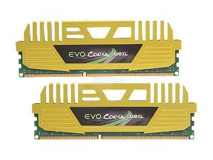 GeIL EVO CORSA Series 16GB (2 x 8GB) 240 Pin DDR3 SDRAM DDR3 1600 (PC3 