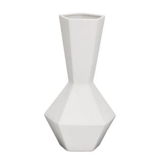 Corinthian Geometric Vase at Brookstone—Buy Now
