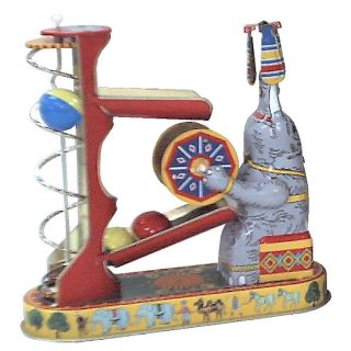 Tin Wind up Toys Elephant at Brookstone—Buy Now