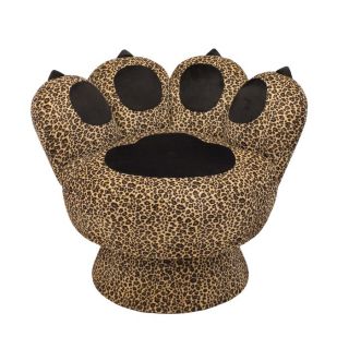 Paw Shaped Chair at Brookstone—Buy Now
