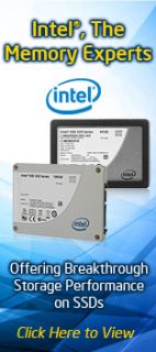 Shop high performing SSD by Intel