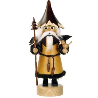 Christian Ulbricht Forest Gnome Nutcracker at Brookstone—Buy Now