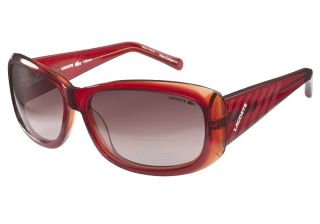 Lacoste 12631 Red  Lacoste Sunglasses   Coastal Contacts 