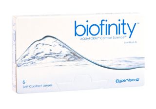 Biofinity ® Contact Lenses  Cooper Vision Products  Coastal 