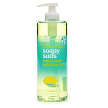Bliss Lemon + Sage Soapy Suds Body Wash + Bubbling Bath