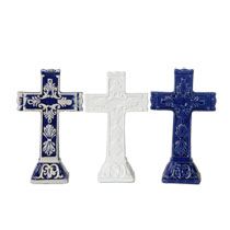 Bulk Porcelain Crosses, 6½ at DollarTree