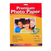 Home Arts & Crafts Paper, Pads & Stickers Glossy Photo Paper, 8½x11