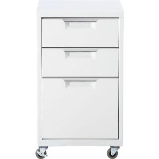 TPS white file cabinet in office furniture  CB2