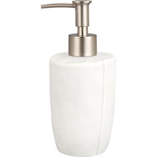seam soap pump in bath accessories  CB2