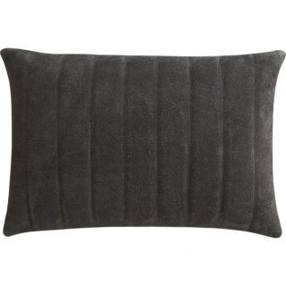 clutch dark brown 18x12 pillow in pillows  CB2