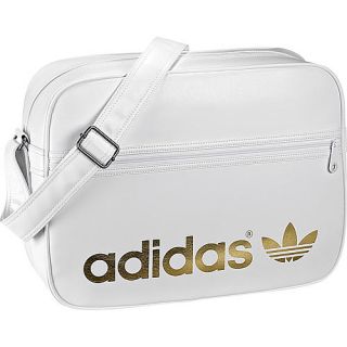 Adidas Schultertasche Airline Bag, weiß/gold weiß/gold im Karstadt 