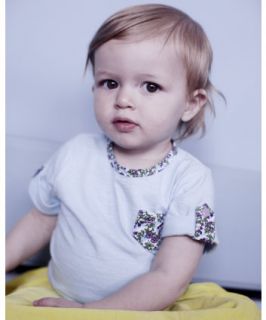 Little Bird by Jools Blue T Shirt with Pocket Detail   t shirts 