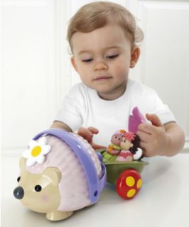 HappyLand Wobble Along Hedgehog   baby imaginative play   Mothercare