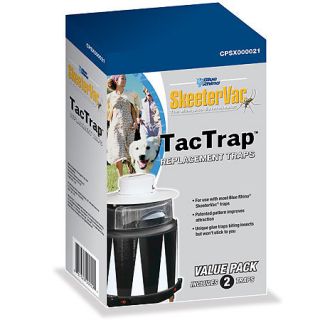 Blue Rhino SkeeterVac TacTrap Replacement Traps   