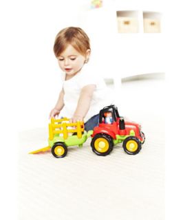 Lights and Sounds Farm Tractor   light, sound & music toys 