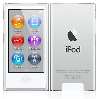 MacMall  Apple iPod nano 16GB Silver (7th Generation) MD480LL/A