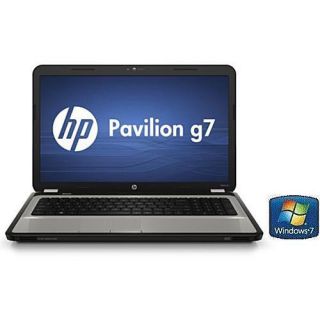 HP Pavilion g7 1355dx AMD Quad Core A6 3420M 1.50GHz Notebook PC   4GB 