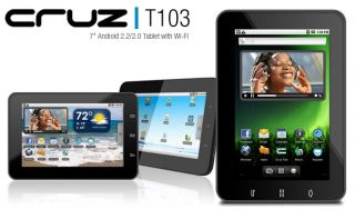 MacMall  Velocity Cruz T103 7 Android Tablet   Refurbished CRUZ T103