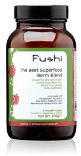 Fushi The Best Superfood Berry Blend 150g   Free Delivery   feelunique 