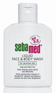 Sebamed Liquid Face & Body Wash 200ml   Free Delivery   feelunique