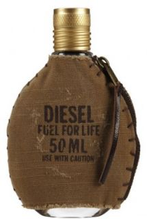 Diesel Fuel for Life Homme Eau De Toilette Spray 50ml   Free Delivery 