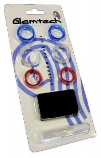 Glamtech Scissor Care Kit   Red/White/Blue   Free Delivery 