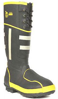 steel toe insulated rubber boots in Boots