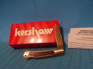 Classic Kershaw pocket knife Kershaw Indian Ford  in USA