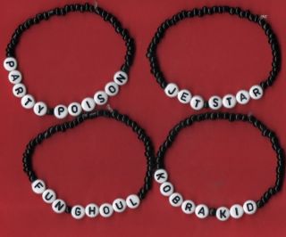 Killjoy Bracelet  choose from captions listed or customise with your 