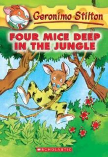   Deep in the Jungle No. 5 by Geronimo Stilton 2004, Paperback