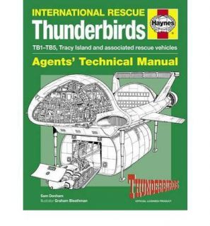   Rescue Technical Manual Gerry Anderson UFO Thunderbirds TB2 1 3 4