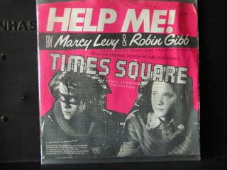   TIME SQUARE Marcy Levy Robin Gibb JUKEBOX 45 rpm RECORDS For Sale